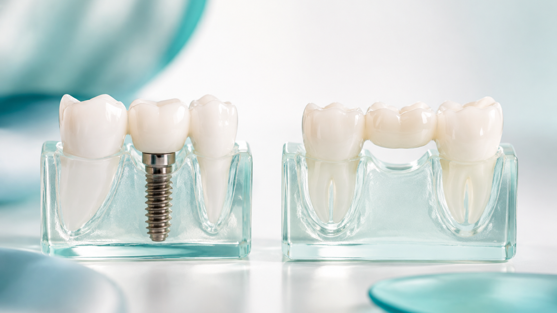 Egy fog pótlása: implantátum vagy híd?