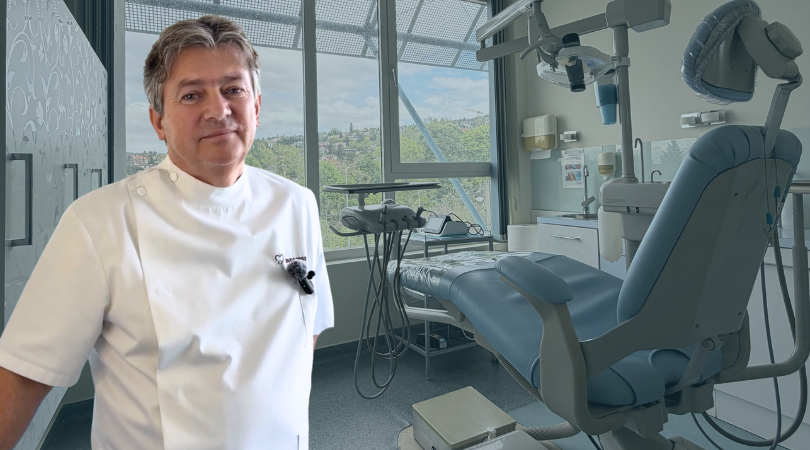 Dr. Deák György András implantológus és szájsebész